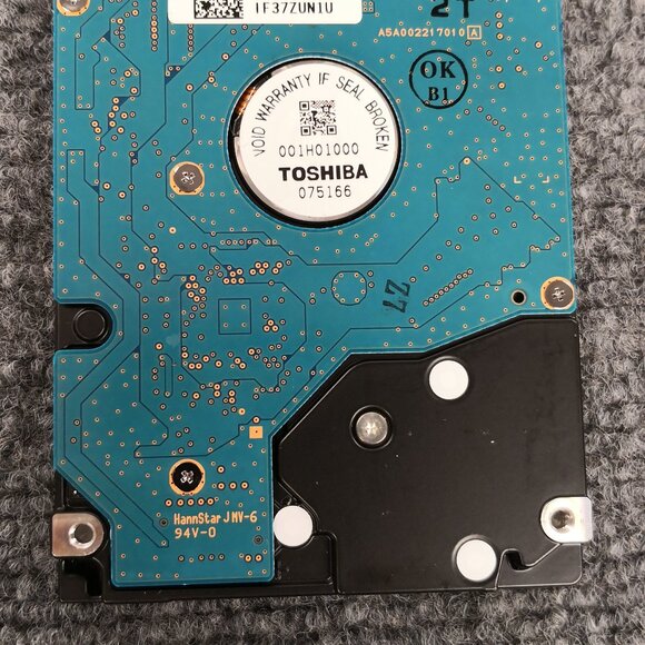 TOSHIBA 80GB 2.5" SATA HARD DRIVE MK8046GSX HDD2D93 - Picture 6 of 6